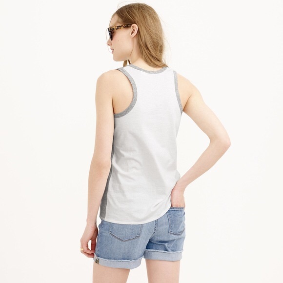 J Crew iridescent dot tank NWOT - Picture 4 of 8